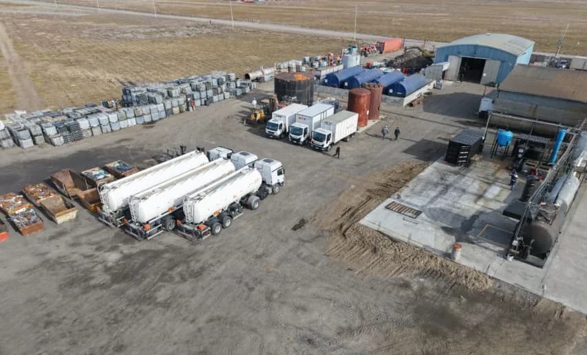 Aerial Photo Tanks Pretil 2