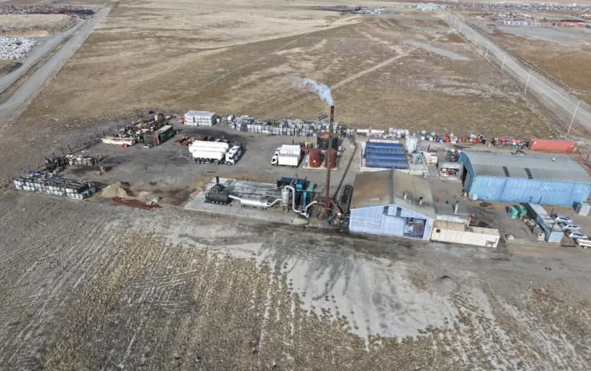 Aerial Photo Tanks Pretil 3