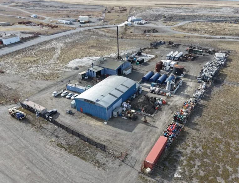 Aerial Photo Tanks Pretil 4