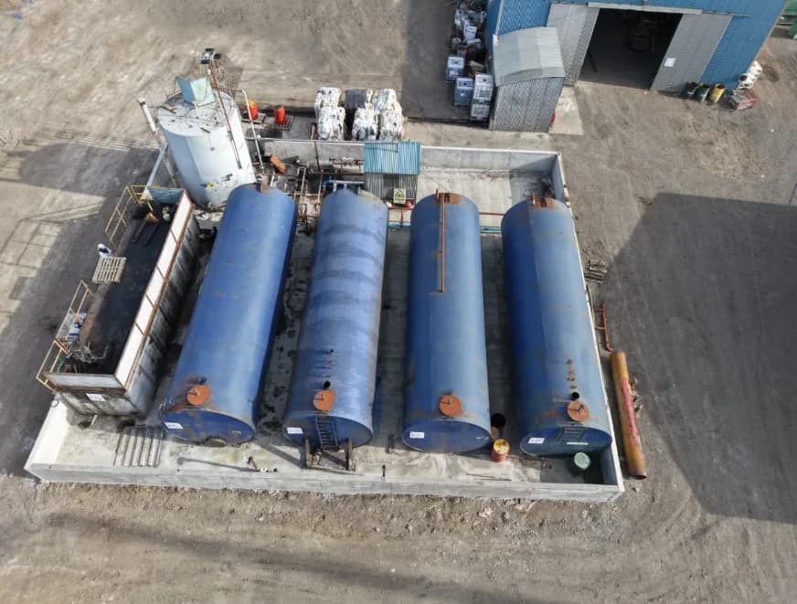 Aerial Photo Tanks Pretil 5