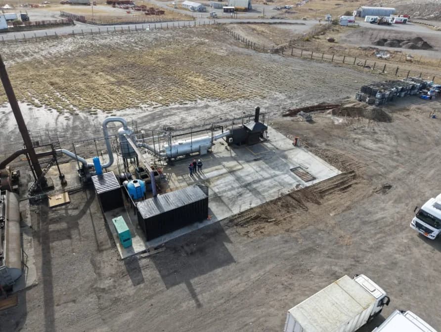 Aerial Photo Tanks Pretil 6