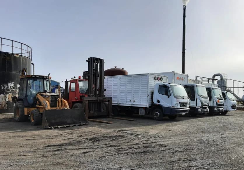 Waste Transport Equipment 2