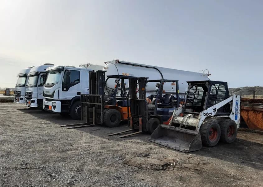 Waste Transport Equipment 3