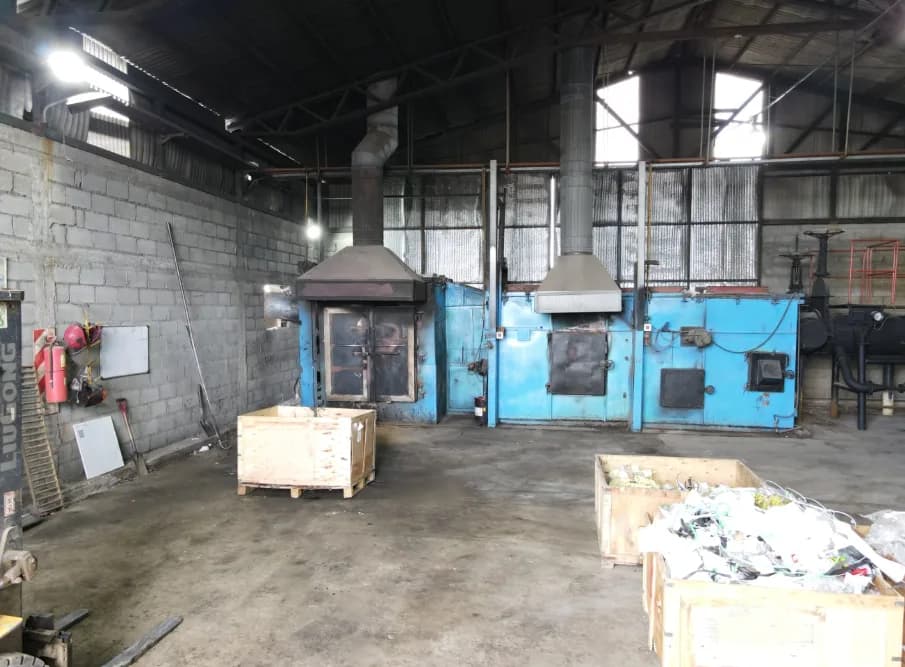 Incineration Unit Glr 900 1