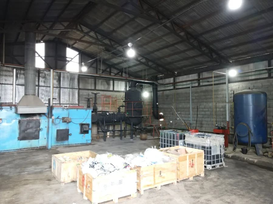 Incineration Unit Glr 900 2