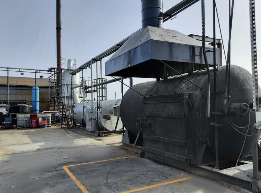 Unit Incineration Glr 3000 1