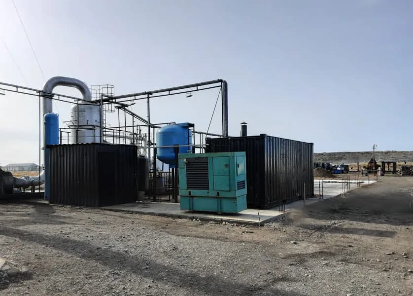 Unit Incineration Glr 3000 2