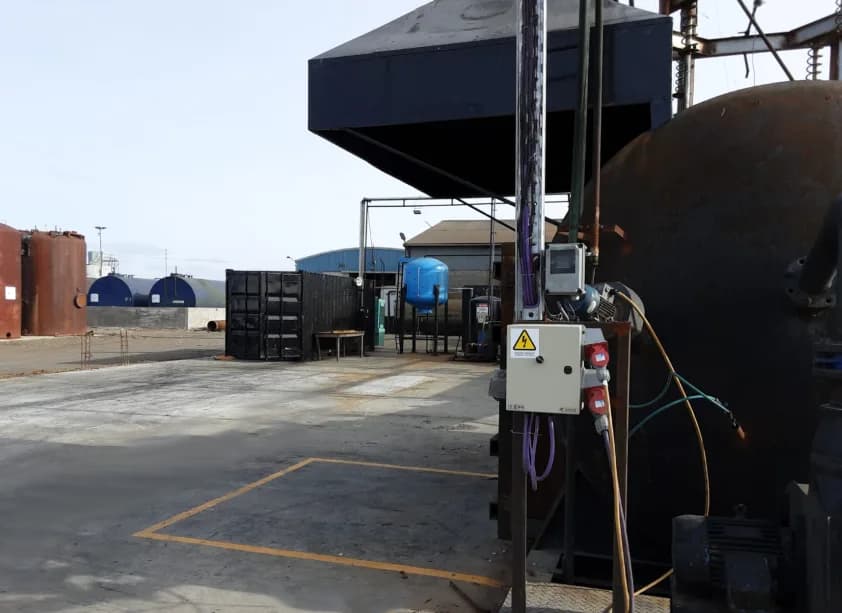 Unit Incineration Glr 3000 4