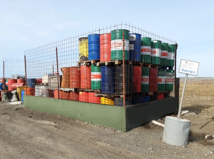 Liquid Waste Storage Sector